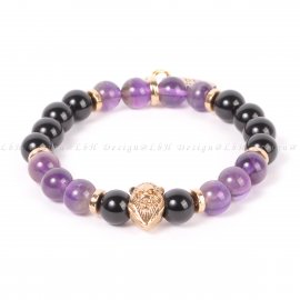 AMETISZT-ÓNIX - OROSZLÁN ARANY