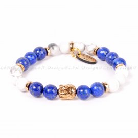 LAPIS LAZULI-HOWLIT - BUDDHA ARANY