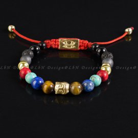 MULTICOLOR - Arany 925 Buddha