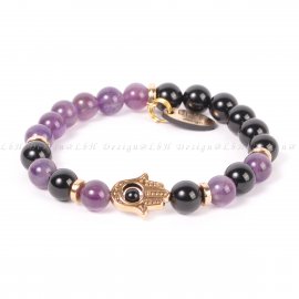 ÓNIX-AMETISZT - FATIMA KEZE ARANY