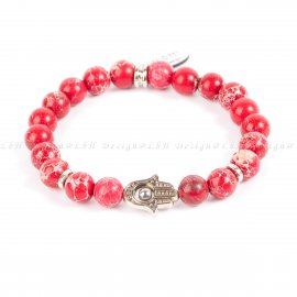 ORION TENGERI ÜLEDÉK JASPIS - FATIMA KEZE EZÜST