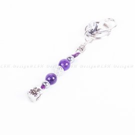   Ametiszt - Hegyikristály - Ezüst Hematit - Lucky Buddha