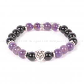 AMETISZT-ÓNIX - OROSZLÁN EZÜST