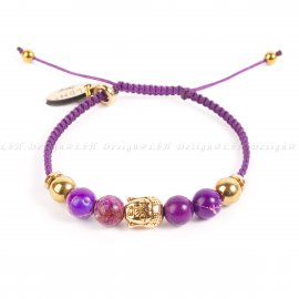 ANDROMÉDA TENGERI ÜLEDÉK JASPIS - ARANY HEMATIT - BUDDHA ARANY