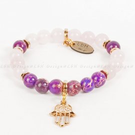 ANDROMÉDA TENGERI ÜLEDÉK JÁSPIS – RÓZSAKVARC