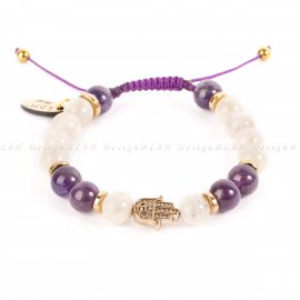 HOLDKŐ - AMETISZT - FATIMA KEZE