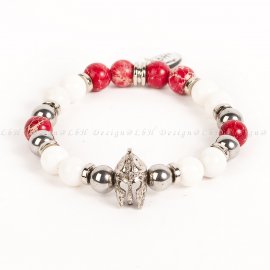 KAGYLÓ – EZÜST HEMATIT- ORION TENGERI ÜLEDÉK JÁSPIS