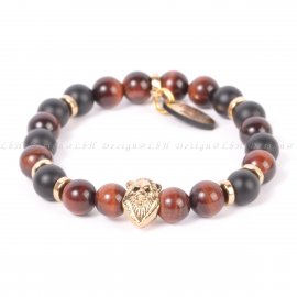 MACSKASZEM-MATT ÓNIX - OROSZLÁN ARANY