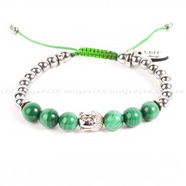 MALACHIT - SILVER SHINE