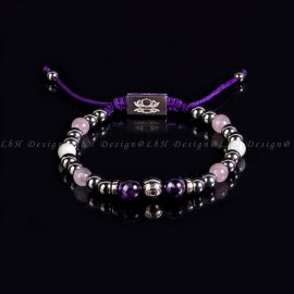 Multicolor - Ametiszt Ezüst 925