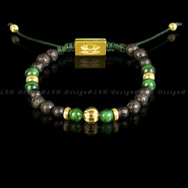 Multicolor - Malachit arany