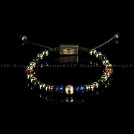 Multicolor - Zafír Arany 925