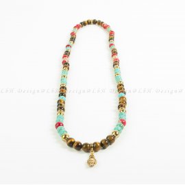 TIGRISSZEM - ARANY HEMATIT - TÜRKENIT - ORION TENGERI ÜLEDÉK JÁSPIS - BUDDHA TENYERE