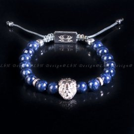 Zafir - Ezüst Hematit - Oroszlán 925