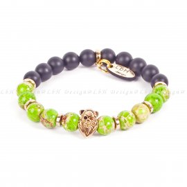 ZÖLD TENGERI ÜLEDÉK JÁSPIS – MATT ÓNIX